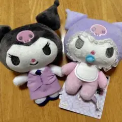 クロミ　20周年コレクションぬいぐるみ　マスコット　ぬいぐるみ　ベビー