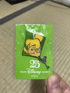 値下げ！！ディズニー リゾート 25周年 記念 ピンバッチ 非売品