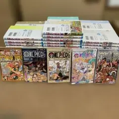 ONE PIECE 尾田栄一郎 少年漫画 コミック 帯付き初版多数57冊セット