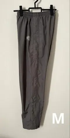 アシックス　ランニングウェア　パンツ M グレー