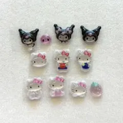 ボンボンドロップシール　ミニ　ピンクキティ　赤キティ　クロミ　正規品　おすそ分け