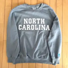 NCAA NORTH CAROLINA スウェット / トレーナー LL 良質