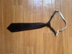 ブラックのネクタイ　制服　コスプレ