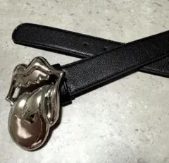 リップサービス　バックル　レザーベルト