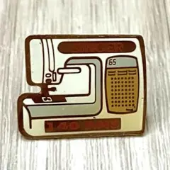 シンガー ミシン 140ANS ピンバッジ ピンズ ヴィンテージ singer