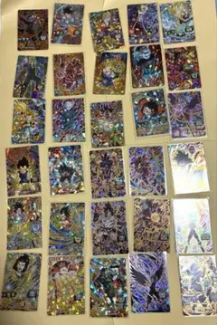 ドラゴンボールヒーローズ　ur sec 30枚セット　ugm mm6 孫悟空