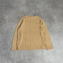 アルパカ ニット