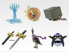 ジョジョの奇妙な冒険 一番くじ スターダストクルセイダース H賞全種コンプセット