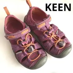 keen キーンキッズサンダル　ウォーターサンダル　15cm メルカリ便送料込み