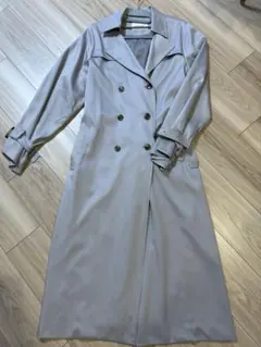 【新品・未使用】archives グレー トレンチコート