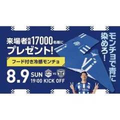 モンテディオ山形 フード付き冷感モンチョ 1枚