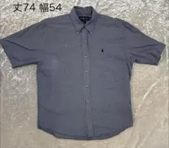 【希少】Ralph Lauren 半袖シャツ ヴィンテージ