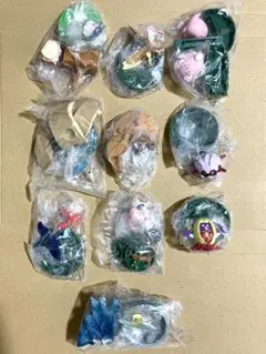 立体ポケモン図鑑 第4集（ぜんこくばん）全12種 フルコンプリート セット 立体ポケモン図鑑 第4集（ぜんこくばん）全12種 フルコンプリート