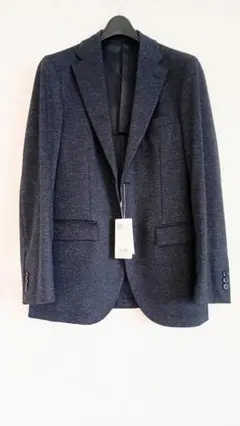 春夏物【新品未使用】THE SHOP TK　セットアップスーツ上下　Mサイズ　紺