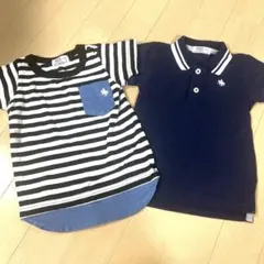 2枚セット　POLO Baby 半袖Tシャツ　90