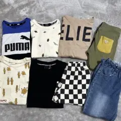 子供服　8着セット　120/110