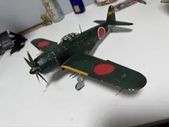 海賊プラモデル屋完成品】TAMIYA 1/48 零戦21型 虎部隊塗装 - メルカリ