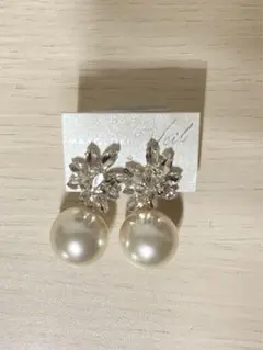 【未使用】ニッケルフリーイヤリング