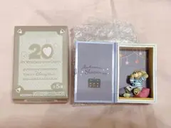 ディズニー ダッフィー ダフフレ 20周年 フィギュア オータムスリープオーバー