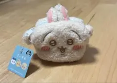 ちいかわ　ふわふわミニキャラメルポーチ　うさぎ