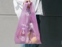 ディーン＆デルーカ　限定エコバッグ　EVA　ブルーベリー　パープル