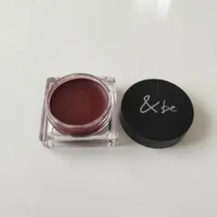 【美品】アンドビー クリームチーク ディープレッド リップ ほお紅 コスメのサムネイル