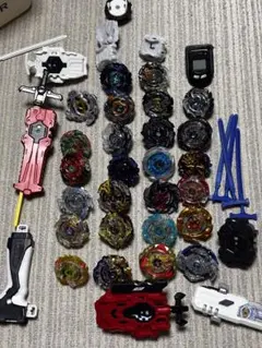 ベイブレードセット 引退品