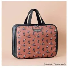 【収納・バッグ】 ムーミン リトルミイ SM2 衣類圧縮ケース リンネル 付録
