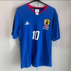 adidas 日本代表 2004 サッカーウェア 10番　即購入ありです。