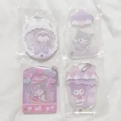 サンリオ アクリルカスタムチャーム クロミ パフェ ステージ ほ乳瓶 ゆりかご