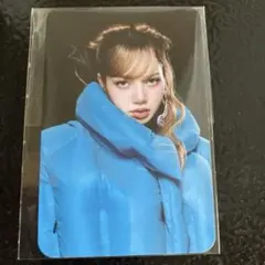 BLACKPINK DEADLINE 海外限定ラキドロ リサ　LISA トレカ