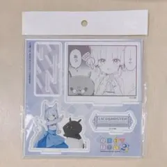 まちカドまぞく　リコ＆白澤店長　ミニアクリルジオラマ　vol.2