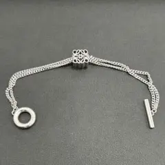 ロエベ LOEWE 925シルバーチェーンブレスレット