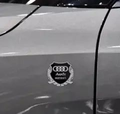 ☆アウディ車用3Dステッカー☆