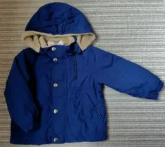 ［使用済み/クリーニング済み］Moujonjon フリースジャケット 100cm