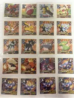 【希少】ポケモンシールセット 112枚　値下げ可能