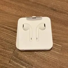【純正品・新品】 iPhone 有線イヤホン アップル　ライトニング