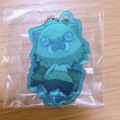 鬼滅の刃 ここみえ アクリルフィギュア 伍ノ型 無限列車編　嘴平伊之助