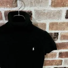 美品❗️ポロ　ラルフローレン ケーブルニット　半袖　タートルネック❗️