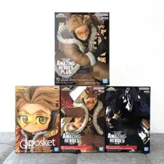 僕のヒーローアカデミア　ヒロアカ　ホークス 常闇踏陰　フィギュア プライズ