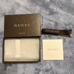 GUCCI ギフトボックス ブラウン（箱のみ）