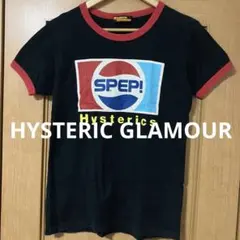 【雰囲気抜群❗️】90's HYSTERIC GLAMOUR 黒 Tシャツ Y2K