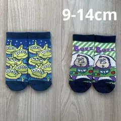 【トイストーリー】9-14cm 未使用　靴下　ディズニー　ピクサー 2足セット