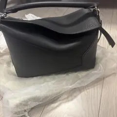 LOEWE ロエベ パズルバッグ エッジ　ブラック　ミディアムのサムネイル