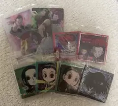 HUNTER×HUNTERウエハースシール