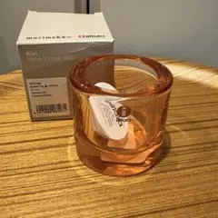 イッタラ　kivi サーモンピンク　60mm