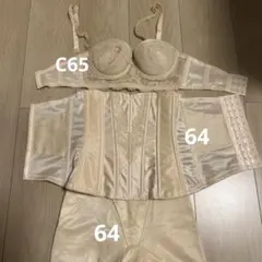 フォーシスアンドカンパニー　ブライダルインナー　3点セット