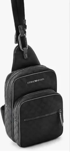 EMPORIO ARMANI ボディバッグ ブラックのサムネイル