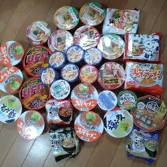 袋麺インスタントラーメン　 カップラーメン　スープまとめ売り