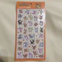 韓国公式　イーブイ　イーブイヒーローズ　シール　ボンボンドロップ